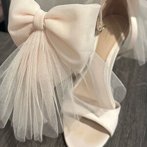 Elegant Bow Women's Heels